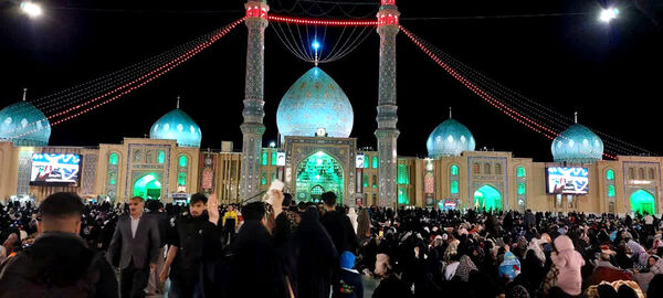 مراسم احیای دومین شب قدر در مسجد مقدس جمکران