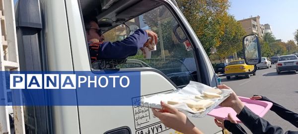 برپایی موکب دهه فاطمیه در اداره‌کل آموزش و پرورش استان فارس