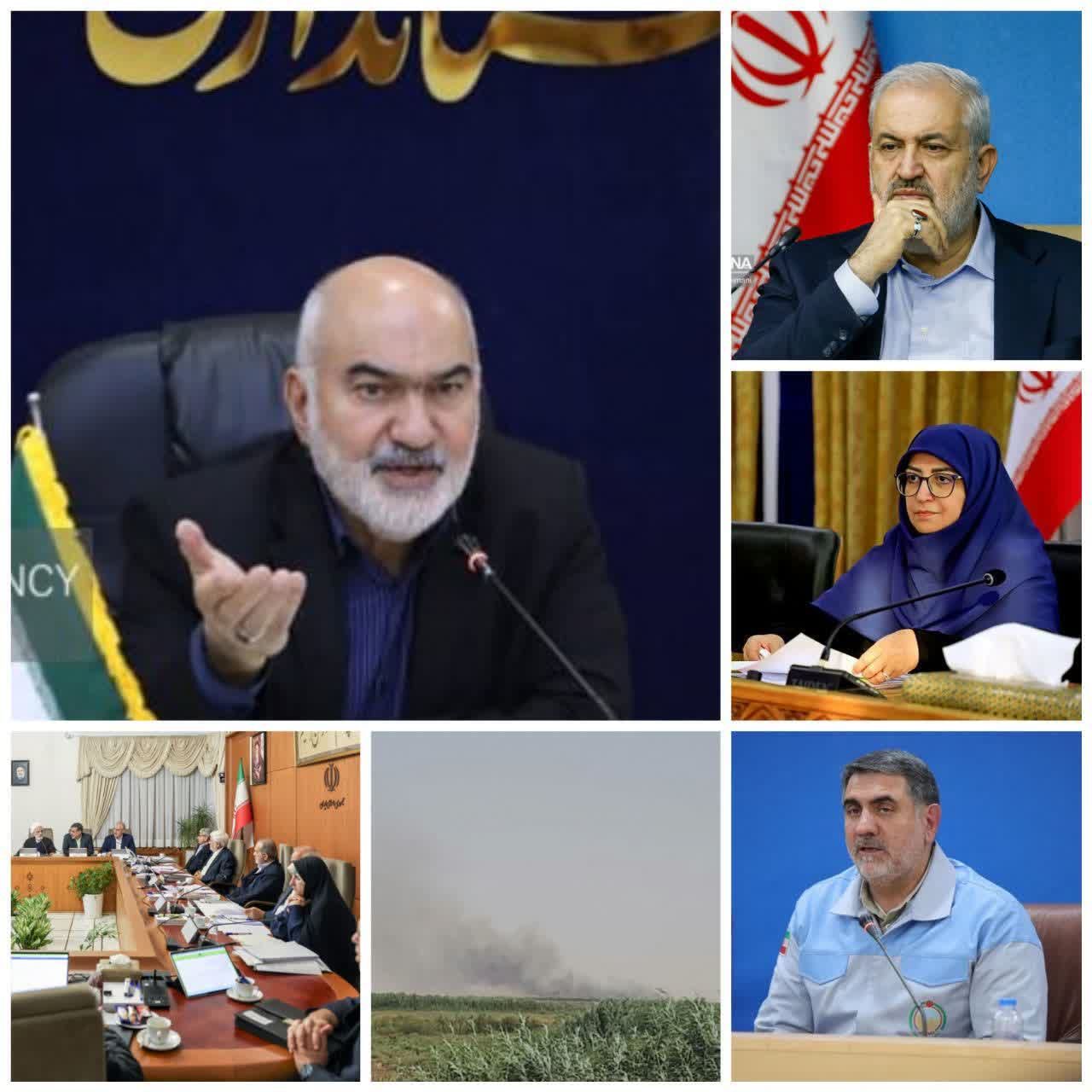 تالاب هورالعظیم در آستانه توجه ملی؛ هیئت دولت امروز وارد عمل می‌شود