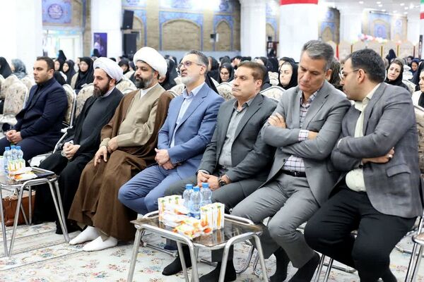 همایش جوانی جمعیت در مصلی باقرشهر 
