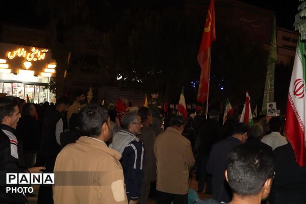 دویست و سی و دو شب از اجتماعات شبانه حسینیه امام خمینی نیشابور 