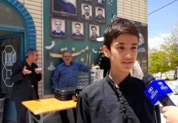 برگزاری مراسم گرامیداشت یاد شهدای خدمت و حماسه‌ی سوم خرداد در شهرستان فریدونشهر 

