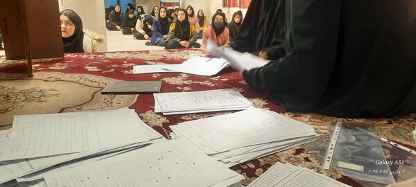 برگزاری مسابقات قرآن و عترت در سملقان