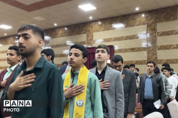 انتخابات شورای دانش‌آموزی پسران استان فارس