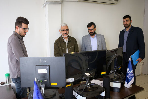 بازدید رئیس سازمان تعلیم و تربیت کودک از خبرگزاری پانا