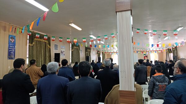 گردهمایی خانواده بزرگ دادگستری شهرستان نیشابور 