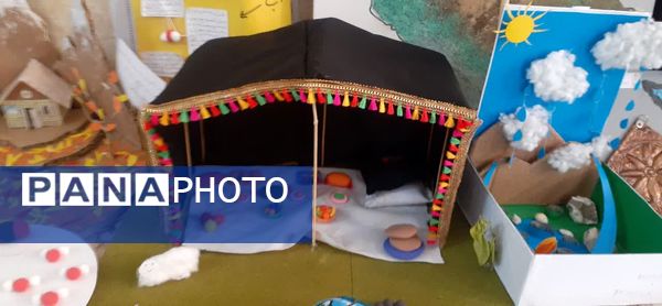 نمایشگاه صنایع دستی و بازارچه‌ای با هدف حمایت از تولیدات داخلی در فیروز آباد 