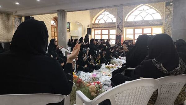 توسل به دختر سه ساله امام حسین (ع)
