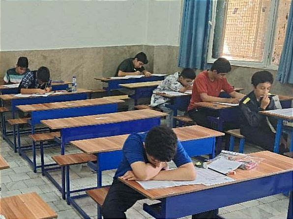 نظارت بر آزمون‌های سمپاد