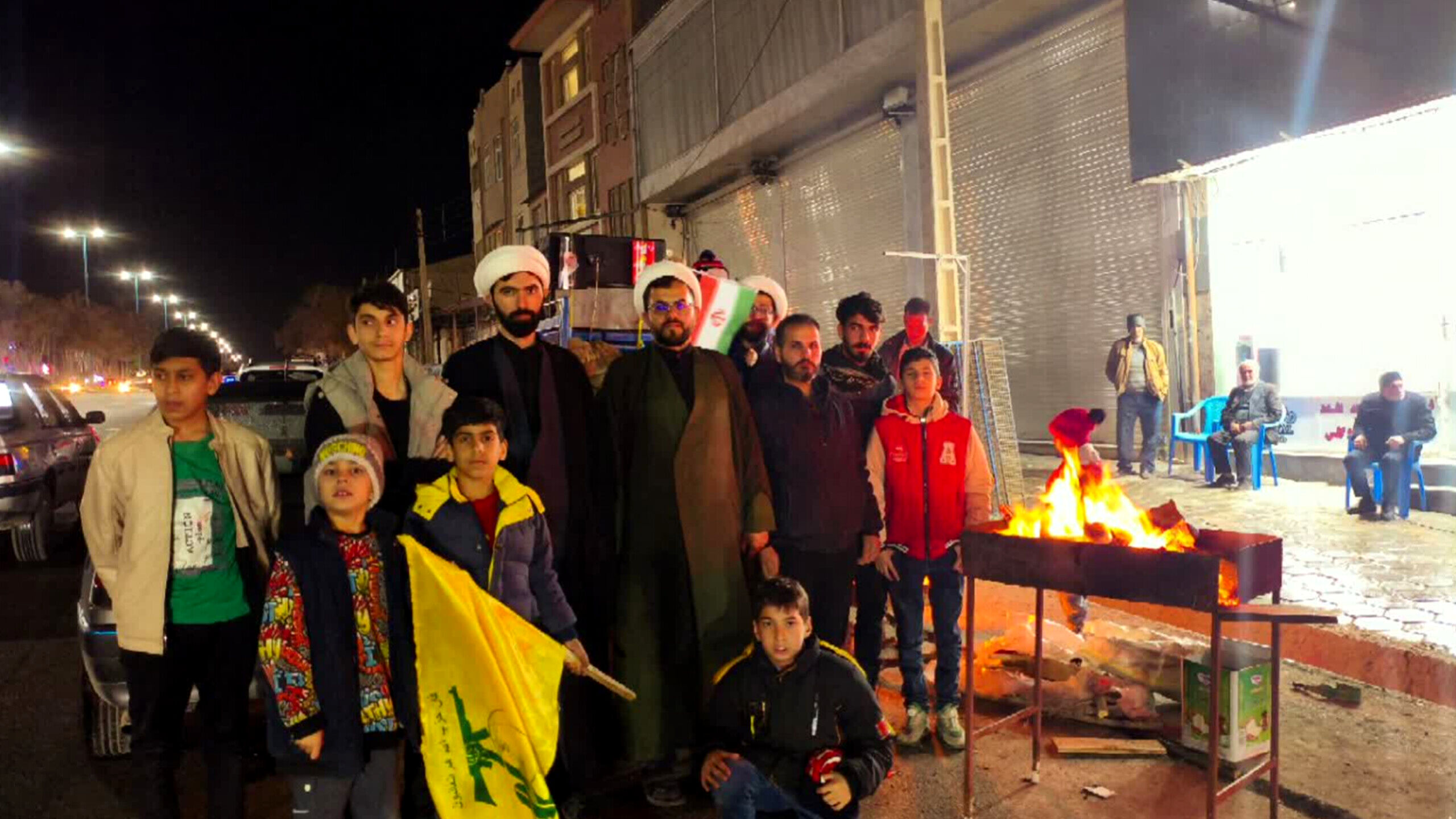 تصاویری از مقاومت مردمی رزمندگان ایران در گردان لاران، سنگر سورشجان
