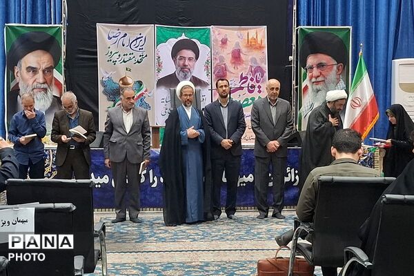 آستان مقدس شیخ صدوق(ره) شهرری غرق در شور و معنویت