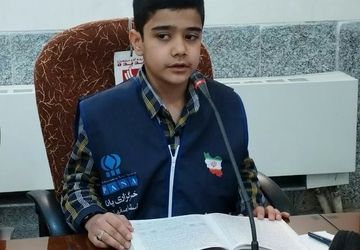 تبریک و خاطره‌گویی خبرنگار نوجوان پانا 