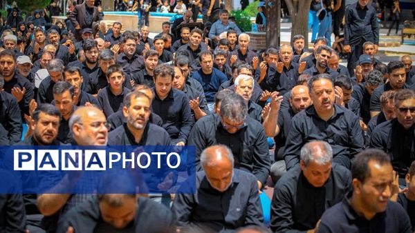عزاداری ظهر عاشورا در شهرستان اشتهارد