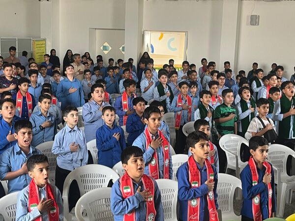 آغاز «چهارشنبه‌های رضوی» در دبستان شهید تندگویان