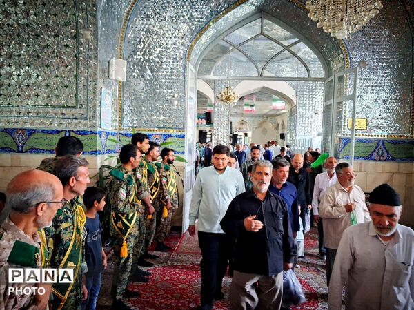 نماز عبادی سیاسی جمعه در شهرستان کاشمر