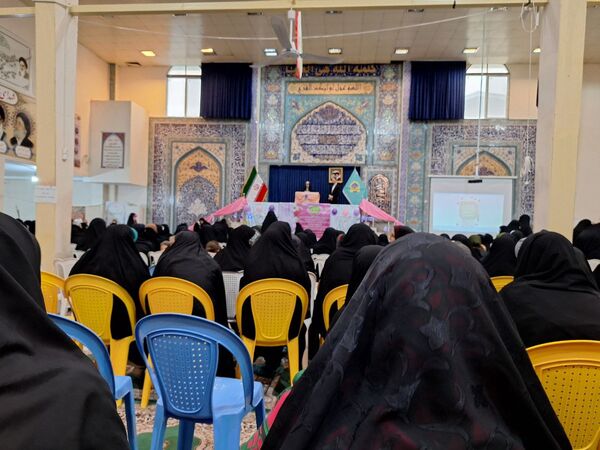 جشن میلاد کوثر در املش