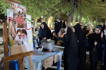 بازارچه همدلی «یَد طوبی» در لارستان