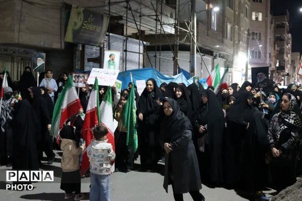 حضور پرصلابت ملت مبعوث شده در صحنه؛ تجلی همبستگی، بصیرت و وفاداری به ایران اسلامی