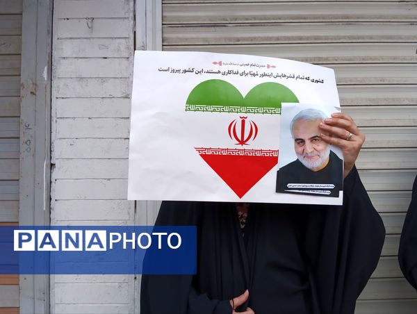 روایت بصری حماسه همدلی مردم نهاوند