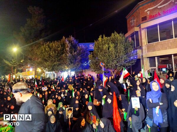 خونخواهی امام شهید ایران در خیابان امام خمینی ـ۲
