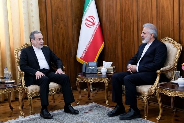 عراقچی: پیوندهای تاریخی ایران و هند بستری ارزشمند برای گسترش همکاری‌های دو کشور است