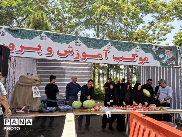موکب‌هایی که ایران را در آغوش کشیدند