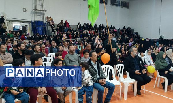 جشن میلاد امام رضا(ع) در قائمشهر