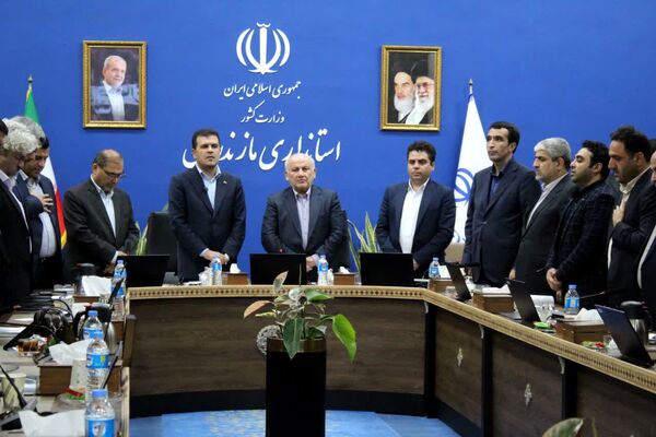 نشست شورای اداری مازندران در هفته دولت 