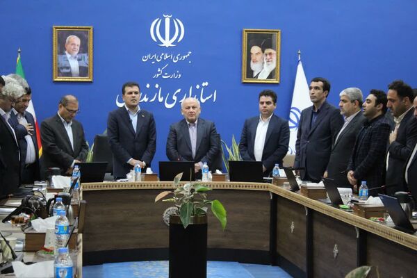 نشست شورای اداری مازندران در هفته دولت 