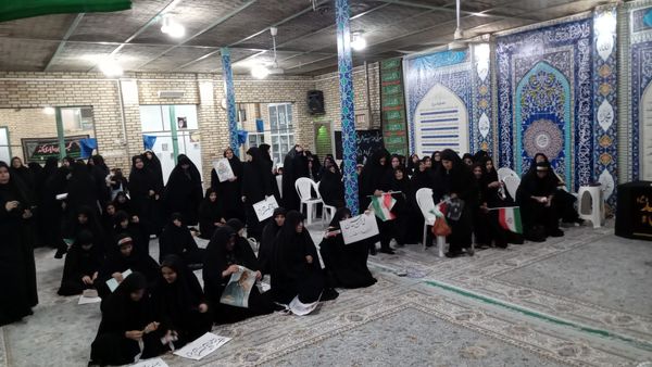 اجتماع خواهران زینبیون شهرستان سامان