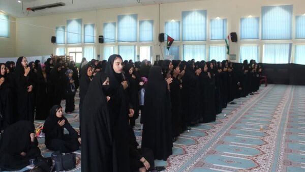 برگزاری سوگواری سیدالشهدای خدمت در شهرستان مارگون