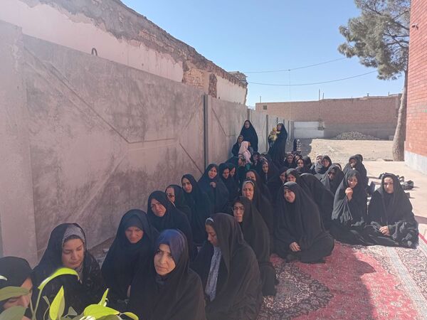 انتخابات انجمن اولیاء و مربیان در مدرسه مادر مهربان خلیل آباد