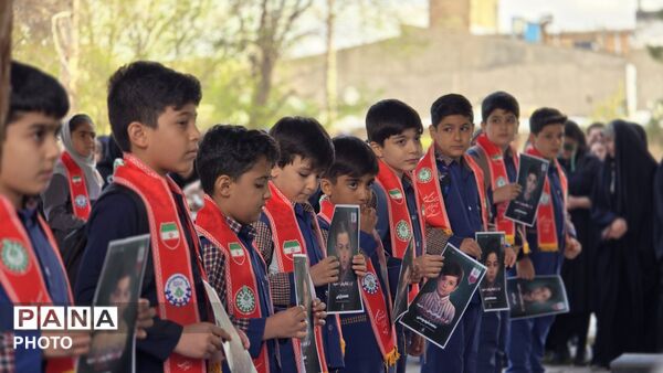 پیشتازان نظرآباد در بهشت‌رضا؛ پژواک عهدی که خاموش نمی‌شود را رقم زدند
