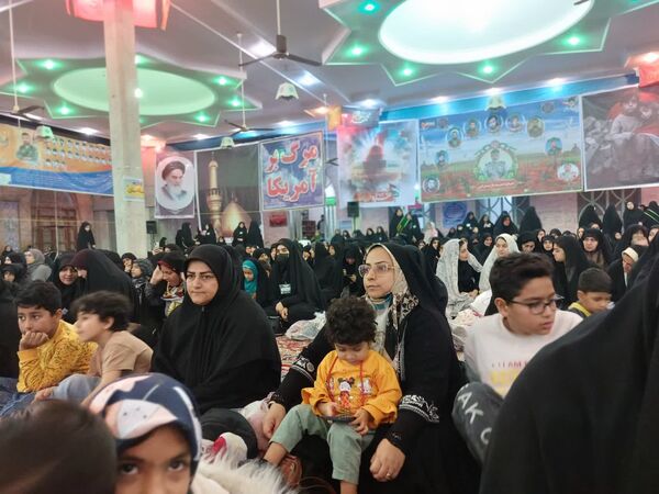 یاد و نام شهدا در کردکوی زنده شد