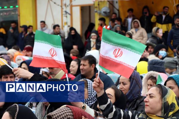 اختتامیه ششمین جشنواره زمستانی شهرستان سرعین