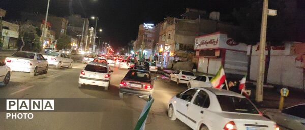 پنجمین رژهٔ خودرویی در سال 1405