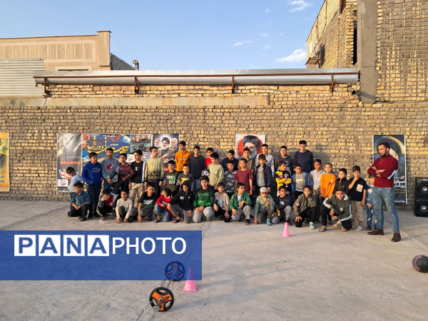 المپیاد ورزشی درون مدرسه‌ای در شهر جعفریه قم