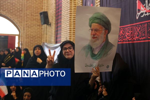 اجتماع زینبیون تبریز