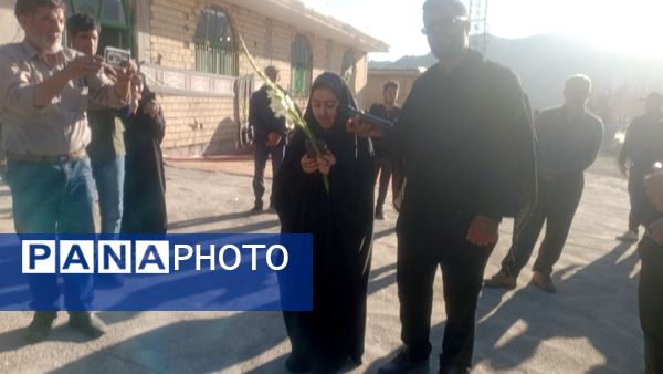 قدم‌های آسمانی بر خاک گرمدره و مارکده