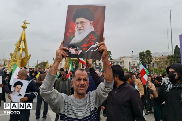 راهپیمایی روز قدس در شیراز