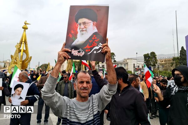 راهپیمایی روز قدس در شیراز