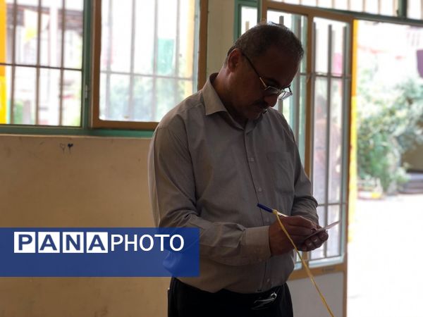 حضور پرشور مردم کردکوی در انتخابات ریاست‌جمهوری