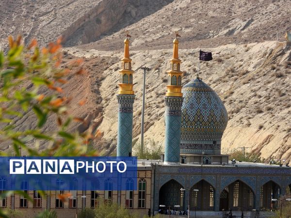 پیاده‌روی جاماندگان اربعین در فراشبند