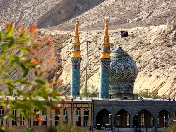 پیاده‌روی جاماندگان اربعین در فراشبند