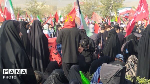 وداع با رهبر شهید در تهران و قم