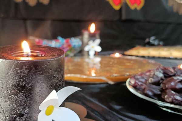 برگزاری ایام فاطمیه در مدارس شهرستان شهریار با شکوه هر چه تمام