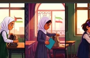 یاد شهدای کودک میناب و غزه و مدرسه گورلا در ایتالیا گرامی داشته شد/ انتشار آهنگی برای کودکان قربانی جنگ