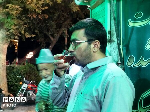 فعالیت چایخانه حضرت زهرا مسجد جامع شهرستان نیشابور بار دگر در قاب پانا 