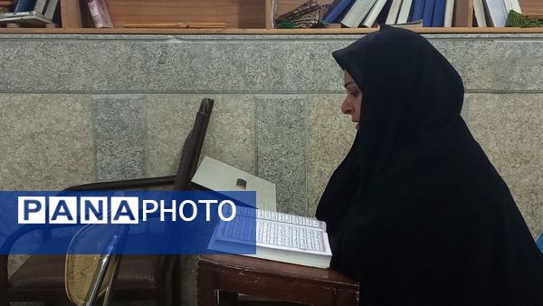 رمضان، ماه بهار و انس با قرآن در شهرستان بن