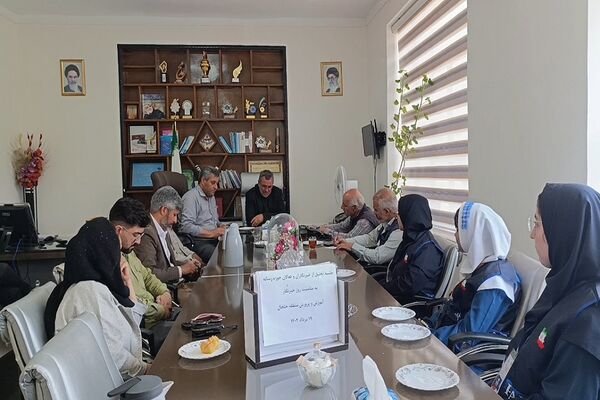 تجلیل از اصحاب رسانه و دانش آموز خبرنگاران فعال پانا در شهرستان خلخال